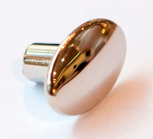 [VIL-VEDIN-SÄLE-KROMI/C1915] Villinki säleovikaapin vedin, kromi