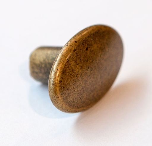 [VIL-VEDIN-SÄLE-MES/C1914] Villinki säleovikaapin vedin, messinki