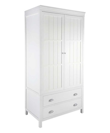 [VIL-NET-10---/C1945] Villinki vaatekaappi puuovella