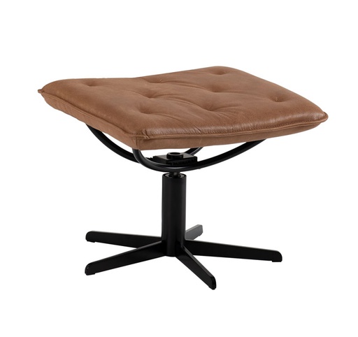 [BA-72410-5-/B2112] Rahi Chic 48 x 36 cm, nahkaverhoilu, Cognac