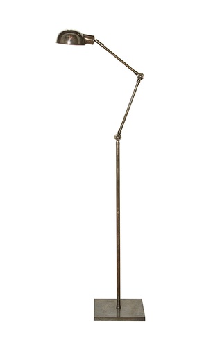[FLA-019-130---/H402] Lattiavalaisin Lamp Twist, Musta