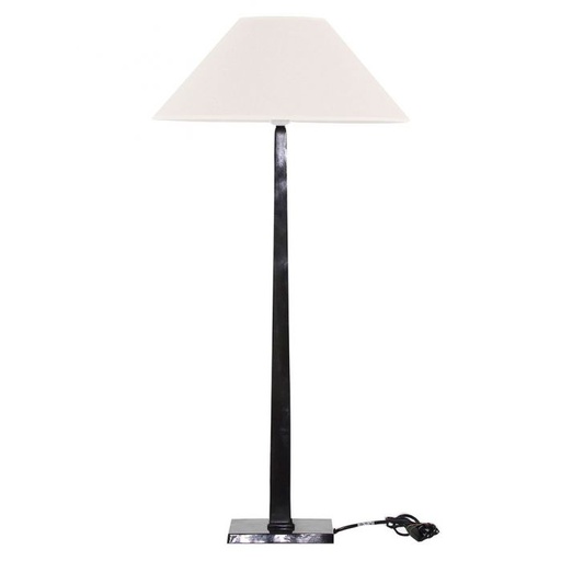 [FLA-080-020-0007/H941] Pöytävalaisimen jalka Gordes, musta