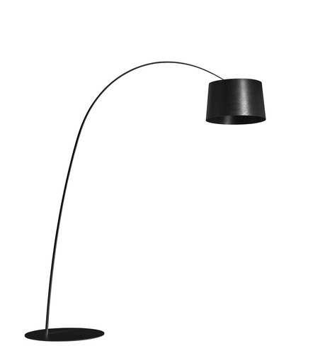 [Twiggy Led lattiavalaisin, musta/H555] Lattiavalaisin Twiggy Led, musta