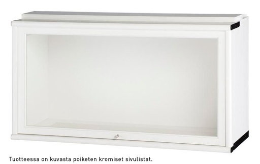 Boknäs Mappivitriini lasiovella (K47, S31 cm)