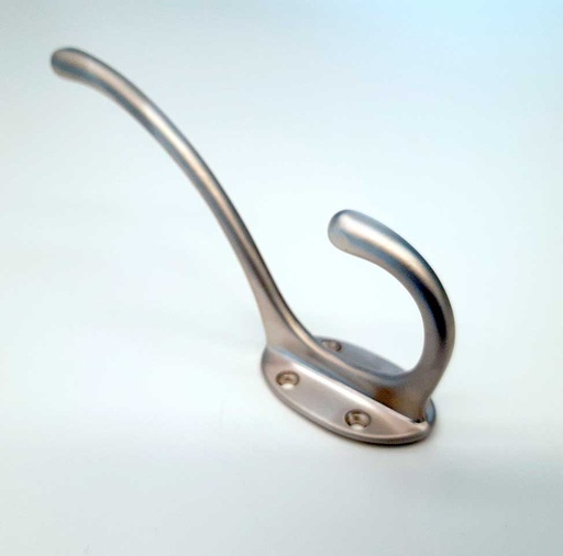 [BOK-KOUKKU-ISO-NIK-/K74] Seinäkoukku, iso, matta nikkeli